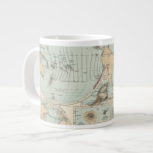 Thatigkeit des Erdinnern Atlas Map Grote Koffiekop (Links)