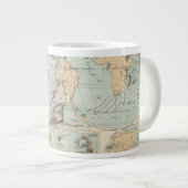 Thatigkeit des Erdinnern Atlas Map Grote Koffiekop (Voorkant rechts)