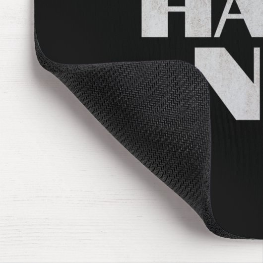 That's A Hard No Premium  Muismat (Hoek)