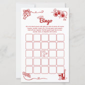 That's Amore Bridal Bingo Italian Wedding Activity (Voorkant)