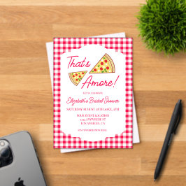 That's Amore Bridal Shower Acryl Uitnodigingen