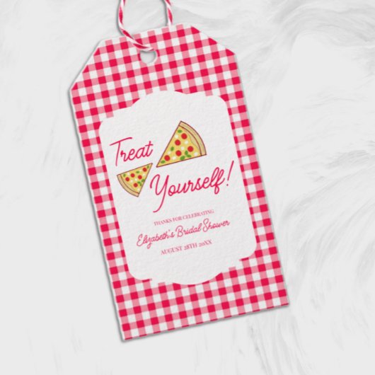 That's Amore Bridal Shower Cadeaulabel