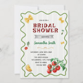 That's Amore Bridal Shower invitation Kaart (Voorkant)