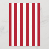 That's Amore Bridal Shower Would She Rather Game  Notitiekaartje (Achterkant)