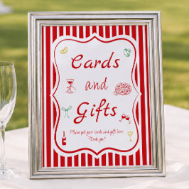 That's Amore Bruiloft Feest Kaarten & Cadeaus  Poster