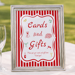 That's Amore Bruiloft Feest Kaarten & Cadeaus Poster
