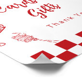 That's Amore Cards and Gifts Italian theme Poster (Hoek)