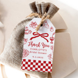 That's Amore Hand Drawn Italian Bridal Shower Cadeaulabel