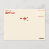 That's Amore Italian Food CUSTOM Bridal Shower Briefkaart (Achterkant)