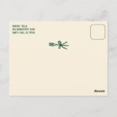 That's Amore Italian Food CUSTOM Bridal Shower Briefkaart (Achterkant)