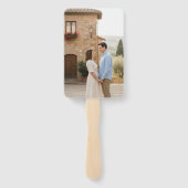 That's Amore Italian Food CUSTOM PHOTO Wedding  Handwaaier (Achterkant)