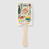 That's Amore Italian Food CUSTOM PHOTO Wedding  Handwaaier (Voorkant)