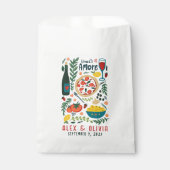 That's Amore Italian Food CUSTOM Wedding  Bedankzakje (Voorkant)