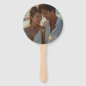 That's Amore Italian Food CUSTOM Wedding  Handwaaier (Achterkant)