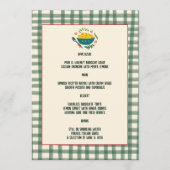 That's Amore Italian Food Love Whimsical CUSTOM Menu (Voorkant)