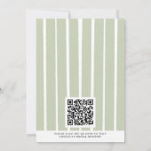 That's Amore Italian Hand Drawn Bridal Shower Kaart (Achterkant)