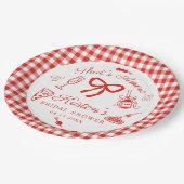 That's Amore Italian Pizza Bridal Shower Papieren Bordje (Gekanteld)