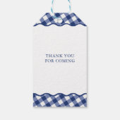 Thats Amore Italian Pizza Party Bridal Shower Cadeaulabel (Achterkant)