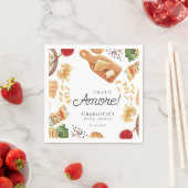 That's Amore Italian Script Bridal Shower Servet (Insitu)