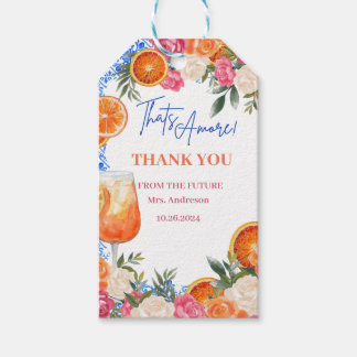 Thats amore mediterranean blue tiles bridal shower cadeaulabel