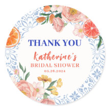 Thats amore mediterranean citrus Bridal shower