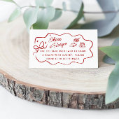 That's Amore, Red Doodle Share a Recipe Card Informatiekaartje