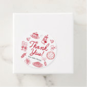 That's Amore Thank You  Bedankjes Labels (In situ)