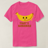 THATS BANANAS T-SHIRT (Design voorkant)