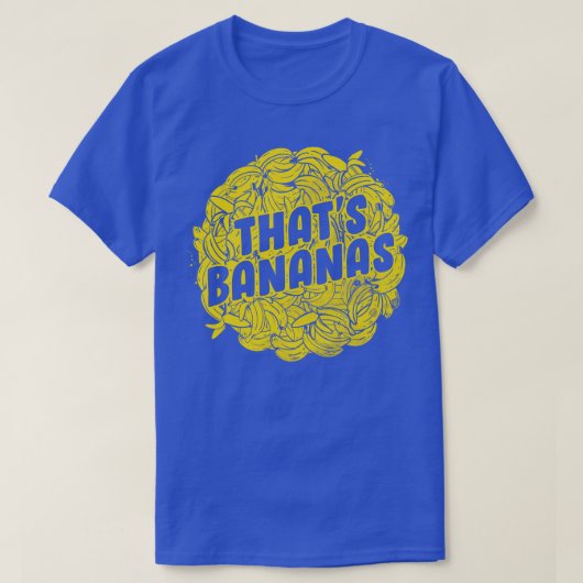 Thats Bananas T-shirt (Design voorkant)