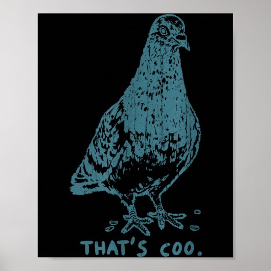 That's Coo Geon, Punny Geon Poster (Voorkant)