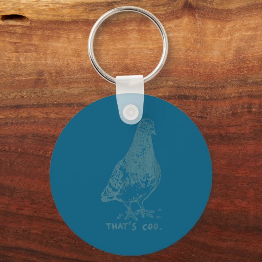 That's Coo Geon, Punny Geon  Sleutelhanger (Voorkant)