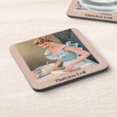 That's How I Roll Bier Onderzetter (Linkerzijde)