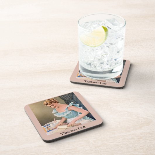 That's How I Roll Bier Onderzetter (Rechterzijde)