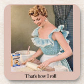 That's How I Roll Bier Onderzetter (Voorkant)
