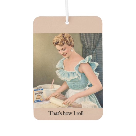 That's How I Roll Luchtverfrisser (Voorkant)