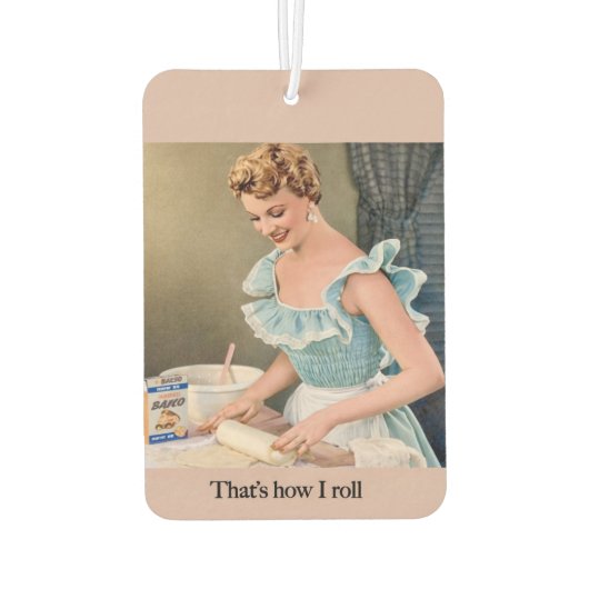 That's How I Roll Luchtverfrisser (Achterkant)