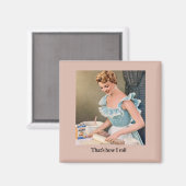 That's How I Roll Magneet (Voorkant / Achterkant)