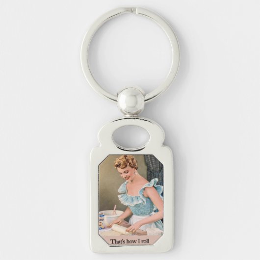 That's How I Roll Sleutelhanger (Voorkant)
