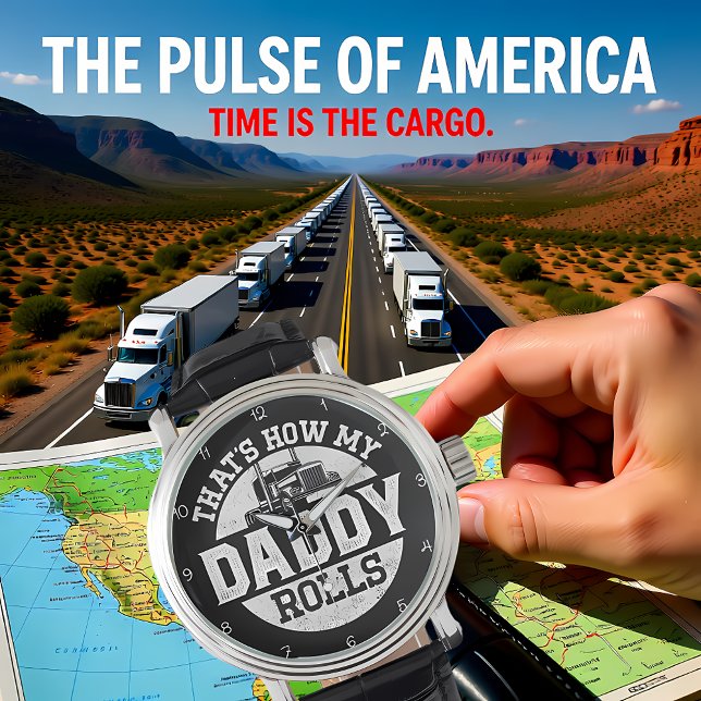 That's How My Daddy Rolls Horloge (Creator heeft geüpload)