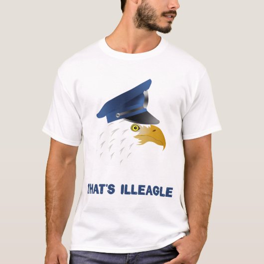 That's Illeagle T-shirt (Voorkant)