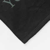 That's It You're Going In The Soup Funny Frog Meme Fleece Deken (Hoek)