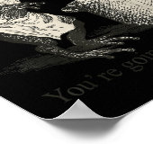 That's It You're Going In The Soup Funny Frog Meme Poster (Hoek)