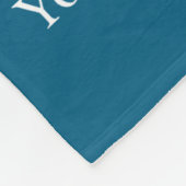 That's It You're Going In The Soup Funny Frog Witc Fleece Deken (Hoek)