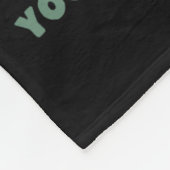 That's It, You're Going In The Soup, Funny Wizard  Fleece Deken (Hoek)