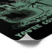 That's It, You're Going In The Soup, Funny Wizard Poster (Hoek)