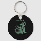 That's It, You're Going In The Soup, Funny Wizard Sleutelhanger (Voorkant)