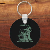 That's It, You're Going In The Soup, Funny Wizard Sleutelhanger (Voorkant)