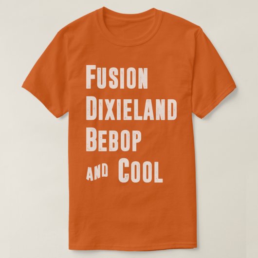 Thats Jazz T-shirt (Design voorkant)