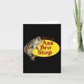  Thats My Bro Stop Funny Gevist Kaart (Voorkant)