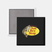  Thats My Bro Stop Funny Gevist Magneet (Voorkant / Achterkant)